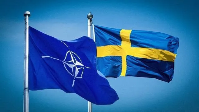 瑞典议会批准瑞典加入北约，共有269票赞成