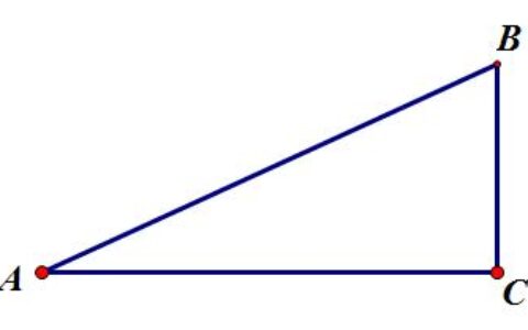 直角三角形边长公式